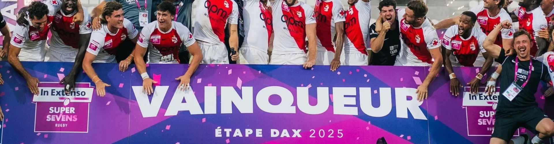 Monaco s'impose à Dax et s'offre une deuxième étape consécutive !
