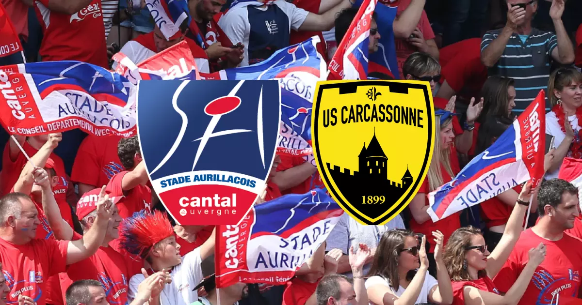J1 de PRO D2 : le Stade Aurillacois Cantal Auvergne surpasse l'US Carcassonne sur un score de 41-10