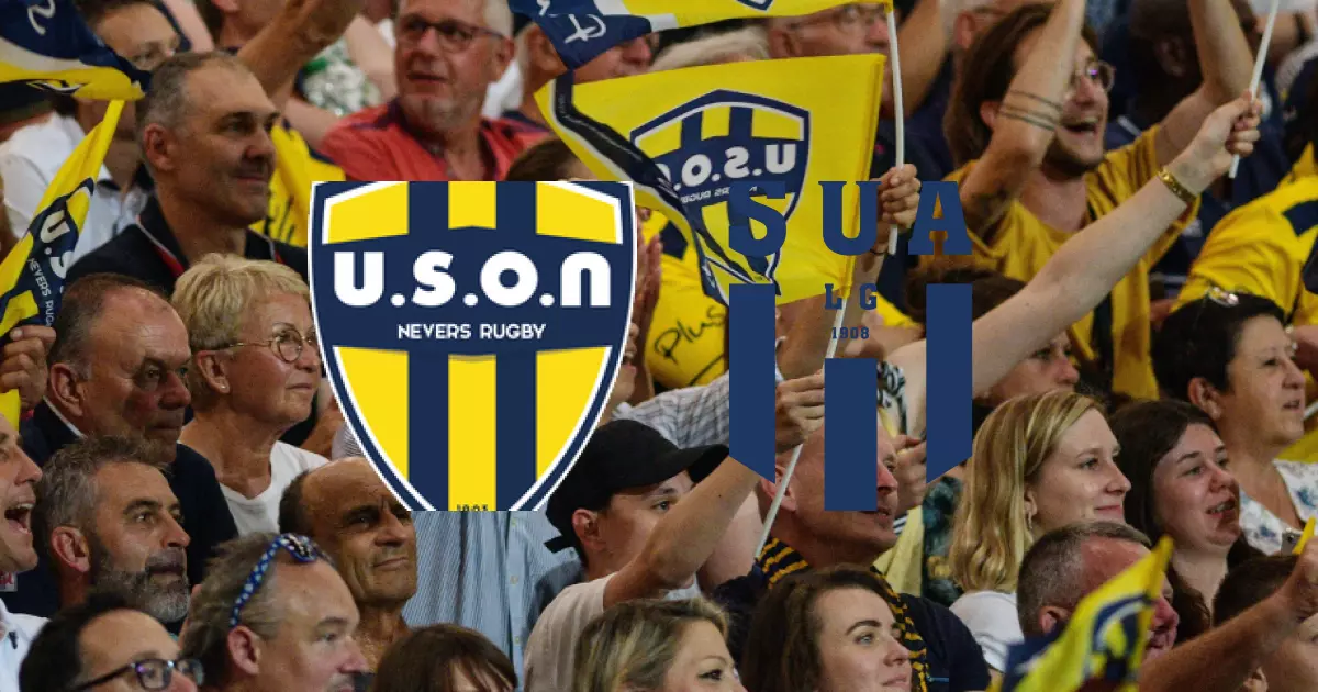 J1 de PRO D2 : SASP USON Rugby PLUS vainc Sporting Union Agen Lot-et-Garonne 54-17