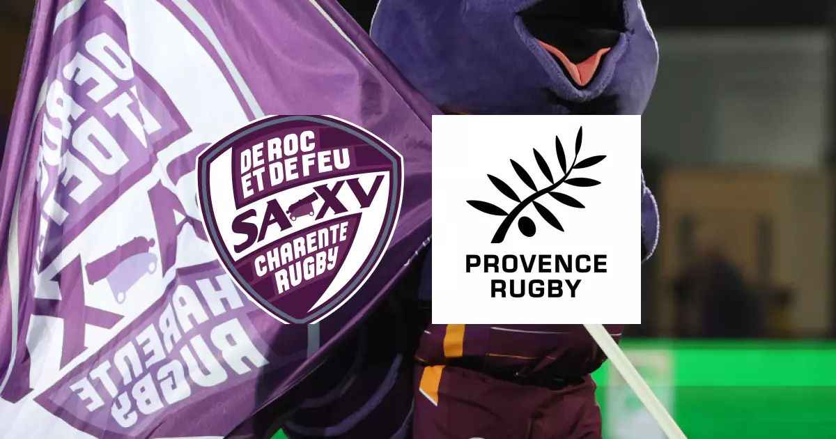 J1 de PRO D2 : SA XV Charente s'octroie un succès 28-25 sur Provence Rugby SASP