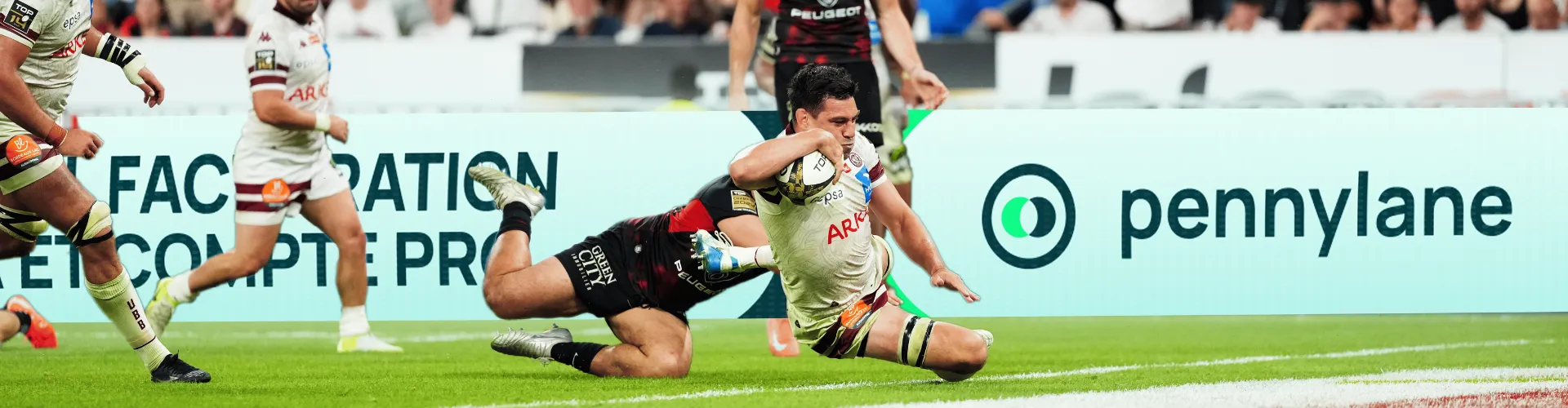 Pennylane partenaire officiel du TOP 14 jusqu'en 2028