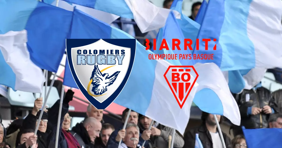 J2 de PRO D2 : US 1-Colomiers Rugby PRO vainc Biarritz Olympique Pays Basque 44-10