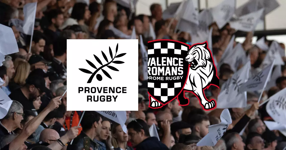 J2 de PRO D2 : Valence Romans Drôme Rugby l'emporte 30-33 sur Provence Rugby SASP