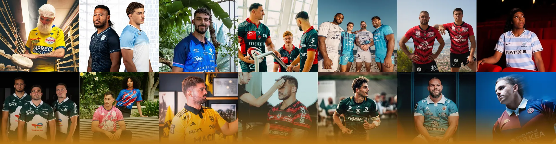 Elisez votre maillot préféré de cette saison du TOP 14 !