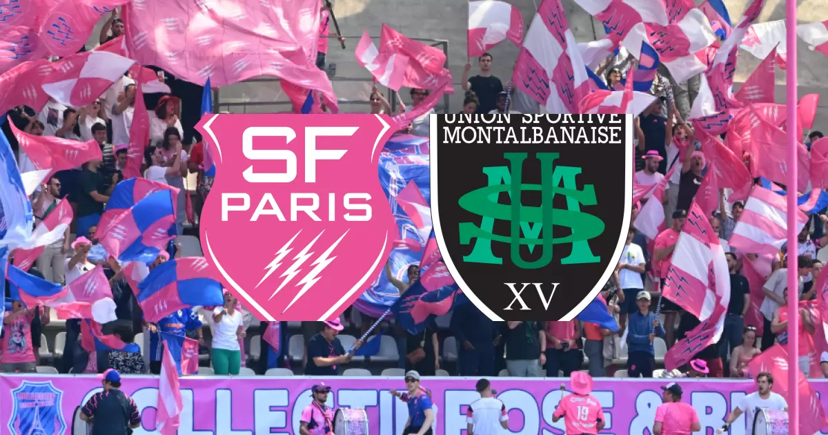 J1 de TOP 14 : succès 47-24 de la Pink Army face à Union Sportive Montalbanaise.