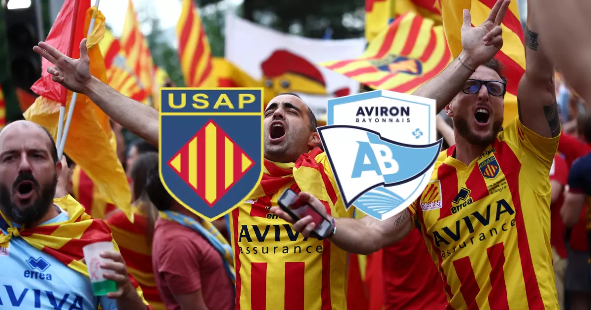 J1 de TOP 14 : victoire 19-26 de l'Aviron Bayonnais Rugby Pro face à Union Sportive Arlequins Perpignan