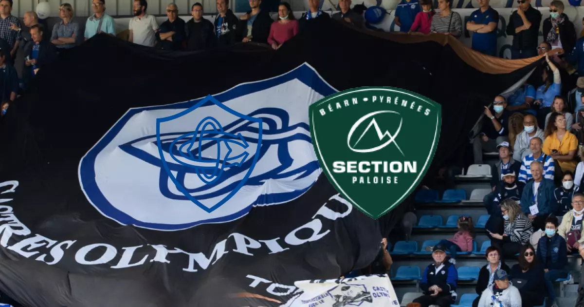 J1 de TOP 14 : victoire 15-17 de la Section Paloise Rugby Pro face à SASP 1-le Castres Olympique