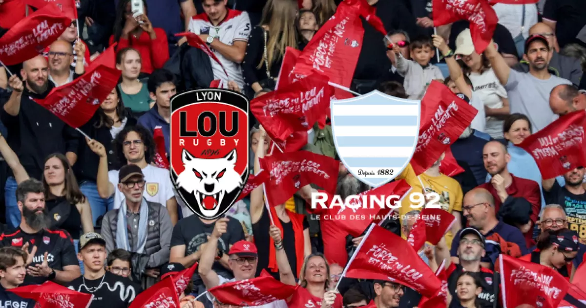 J1 de TOP 14 : Lyon Olympique Universitaire remporte la rencontre face au Racing 92 32-7