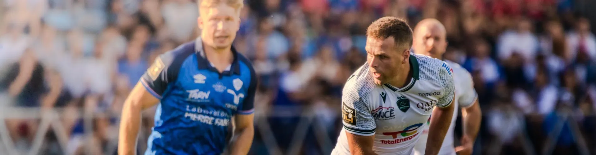 Sapiac retrouve le TOP 14, La Rochelle et Pau attendent du renfort... C'est parti pour la J2 !