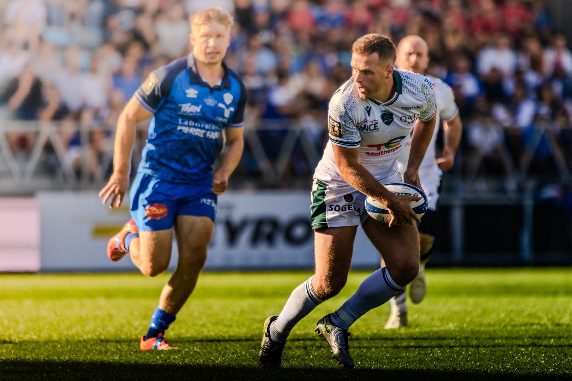 Sapiac retrouve le TOP 14, La Rochelle et Pau attendent du renfort... C'est parti pour la J2 !