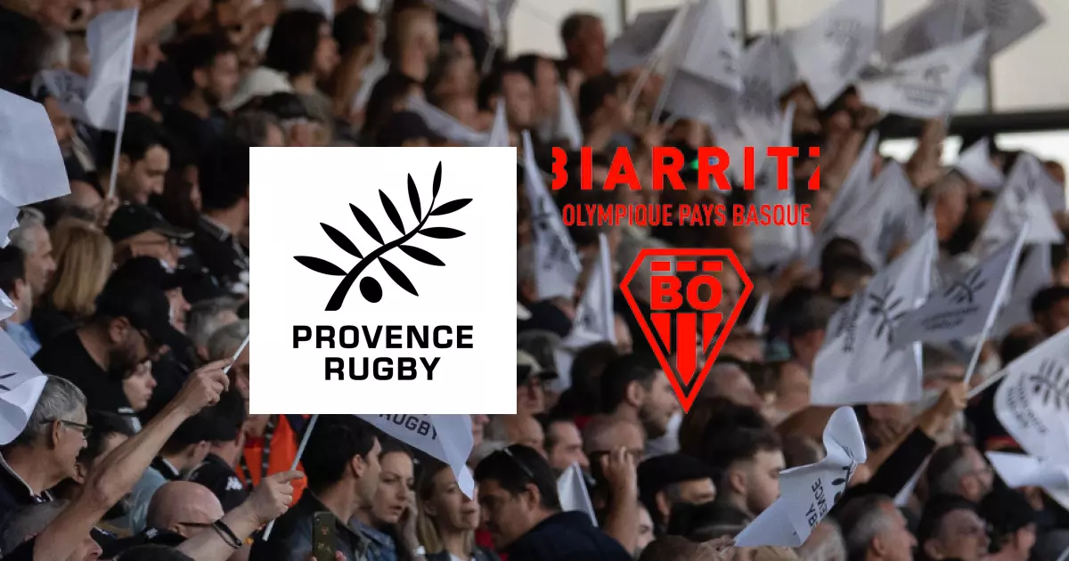 J3 de PRO D2 : Provence Rugby SASP décroche un succès 52-10 contre Biarritz Olympique Pays Basque