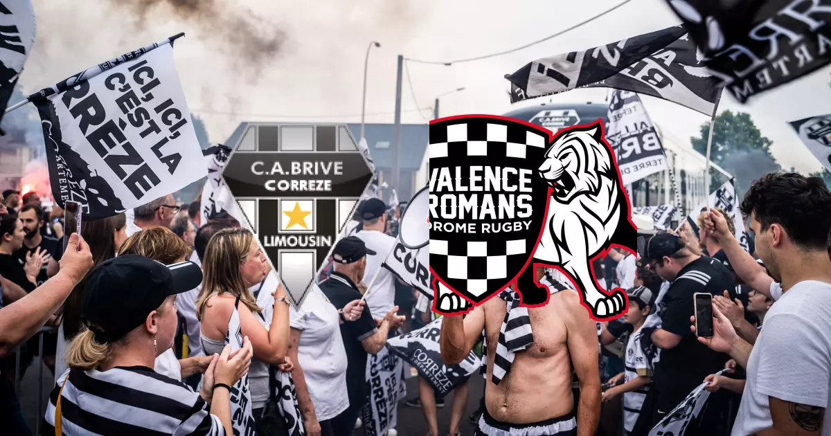 J3 de PRO D2 : Club Athlétique Brive Corrèze Limousin sort gagnant 48-10 sur Valence Romans Drôme Rugby