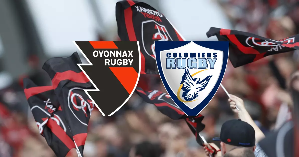 J3 de PRO D2 : Oyonnax Rugby remporte un succès 30-21 contre US 1-Colomiers Rugby PRO