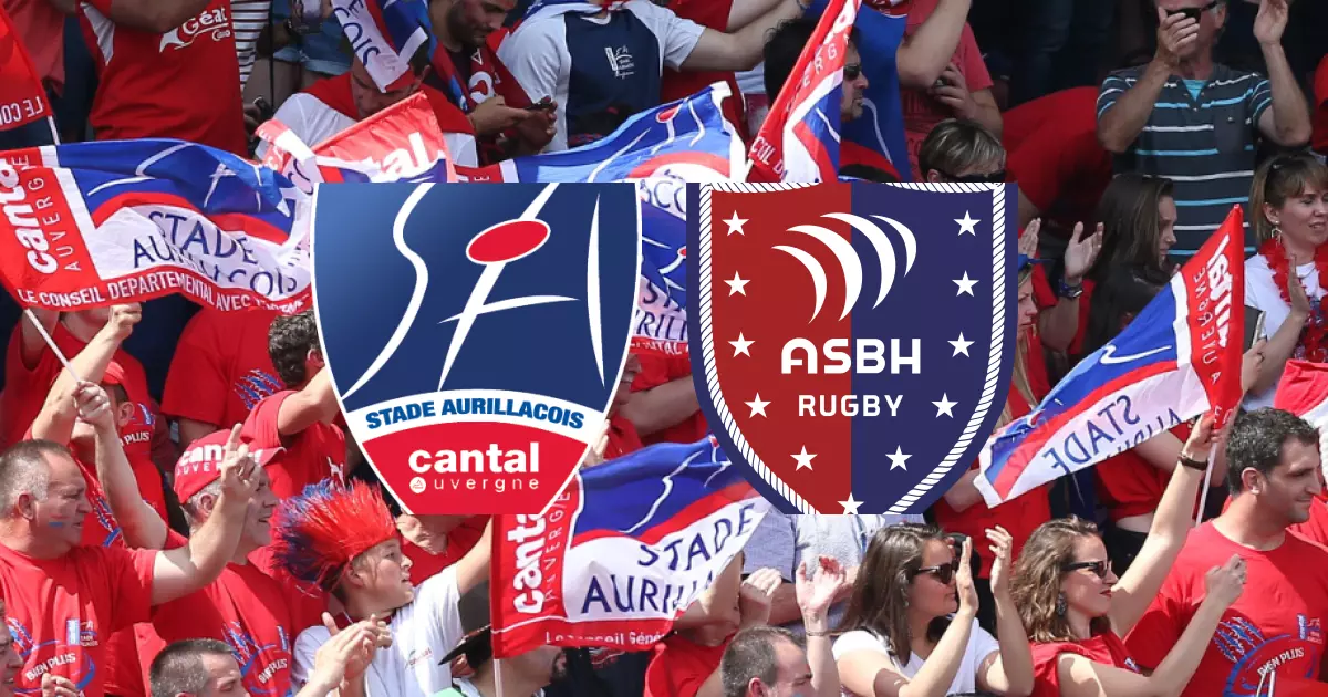 J3 de PRO D2 : le Stade Aurillacois Cantal Auvergne bat Béziers Rugby sur le score de 49-24
