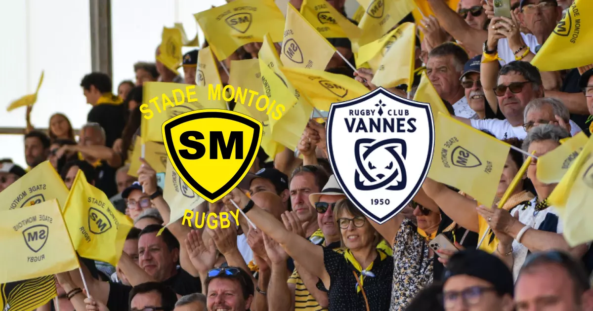 J3 de PRO D2 : succès 30-28 du Stade Montois face à Rugby Club Vannes.