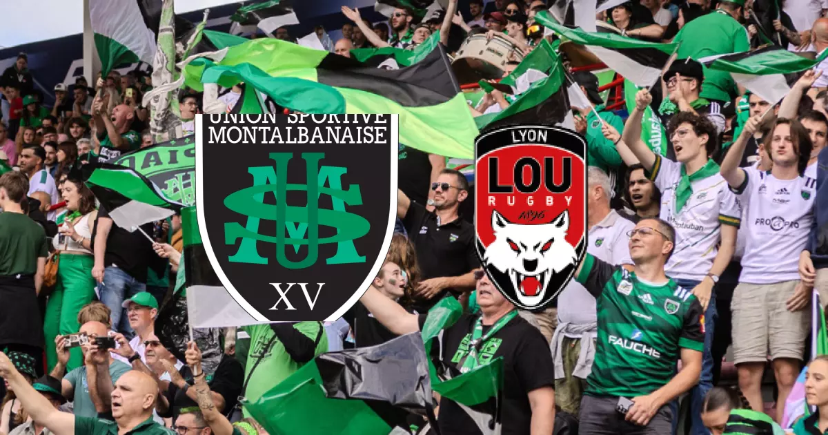 J2 de TOP 14 : le LOU Rugby s'assure la victoire 18-25 face à l'US Montalbanaise