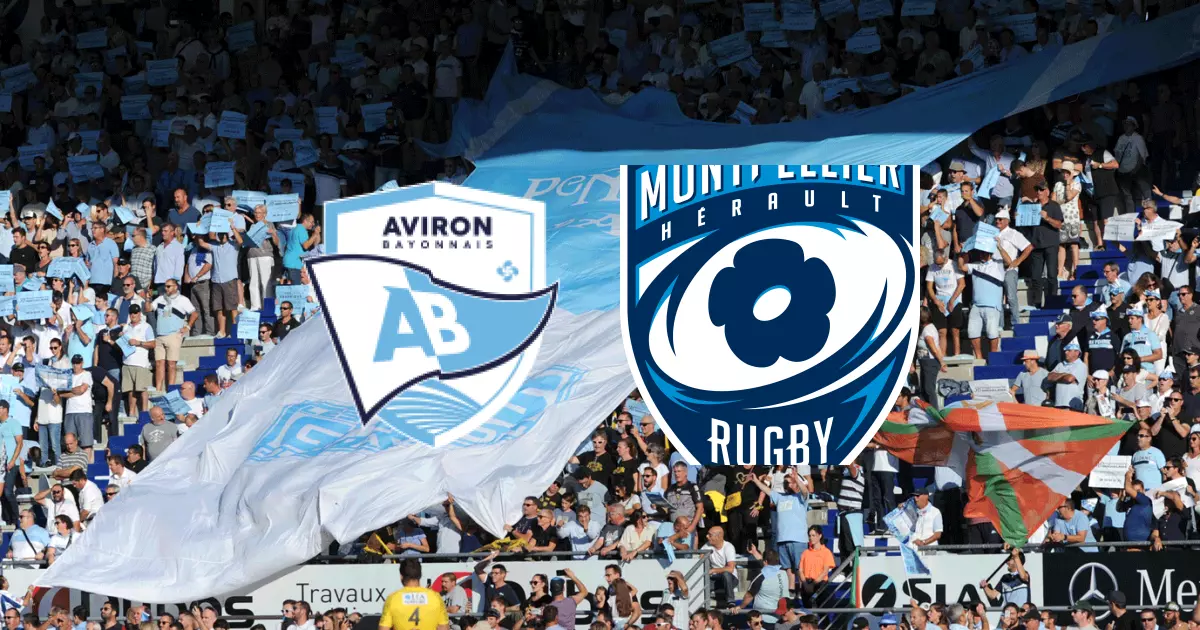 J2 de TOP 14 : l'Aviron Bayonnais vainc le Montpellier Hérault Rugby sur le score de 26-23