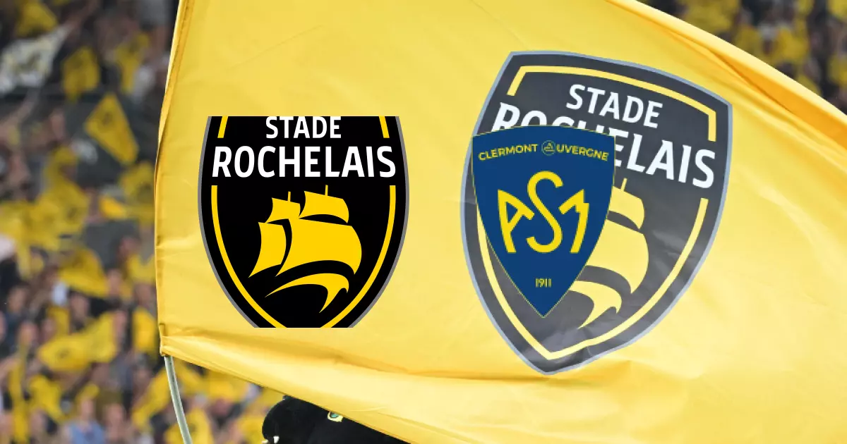 J2 de TOP 14 : le Stade Rochelais sort gagnant 34-16 sur l'ASM Clermont