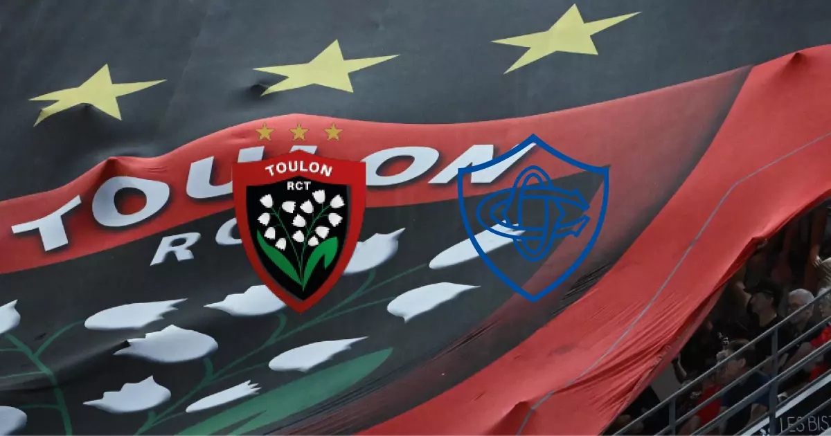 J2 de TOP 14 : le RC Toulon l'emporte 16-12 sur le Castres Olympique