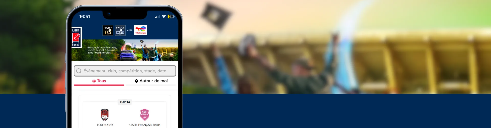 Nouvelle saison de covoiturage et nouveaux avantages supporters