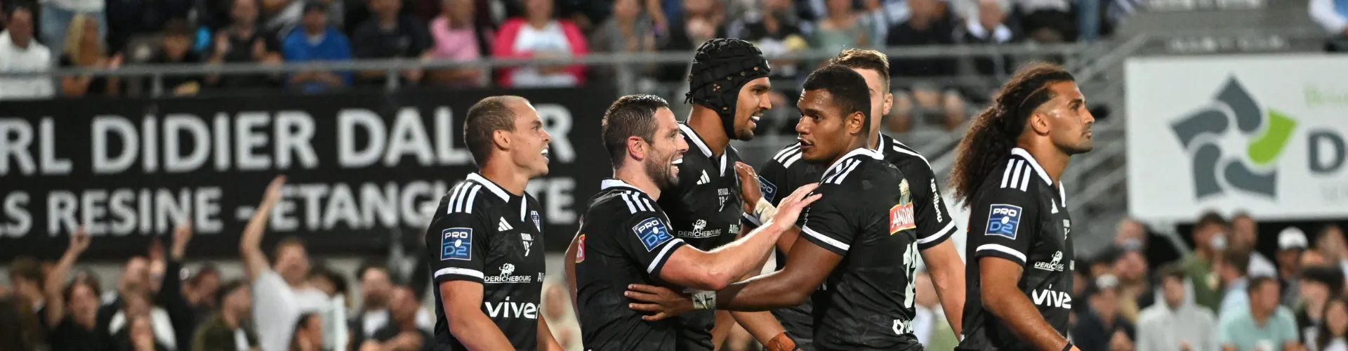 Brive invincible, décollage réussi pour Martins… Voici la 4e journée de PRO D2