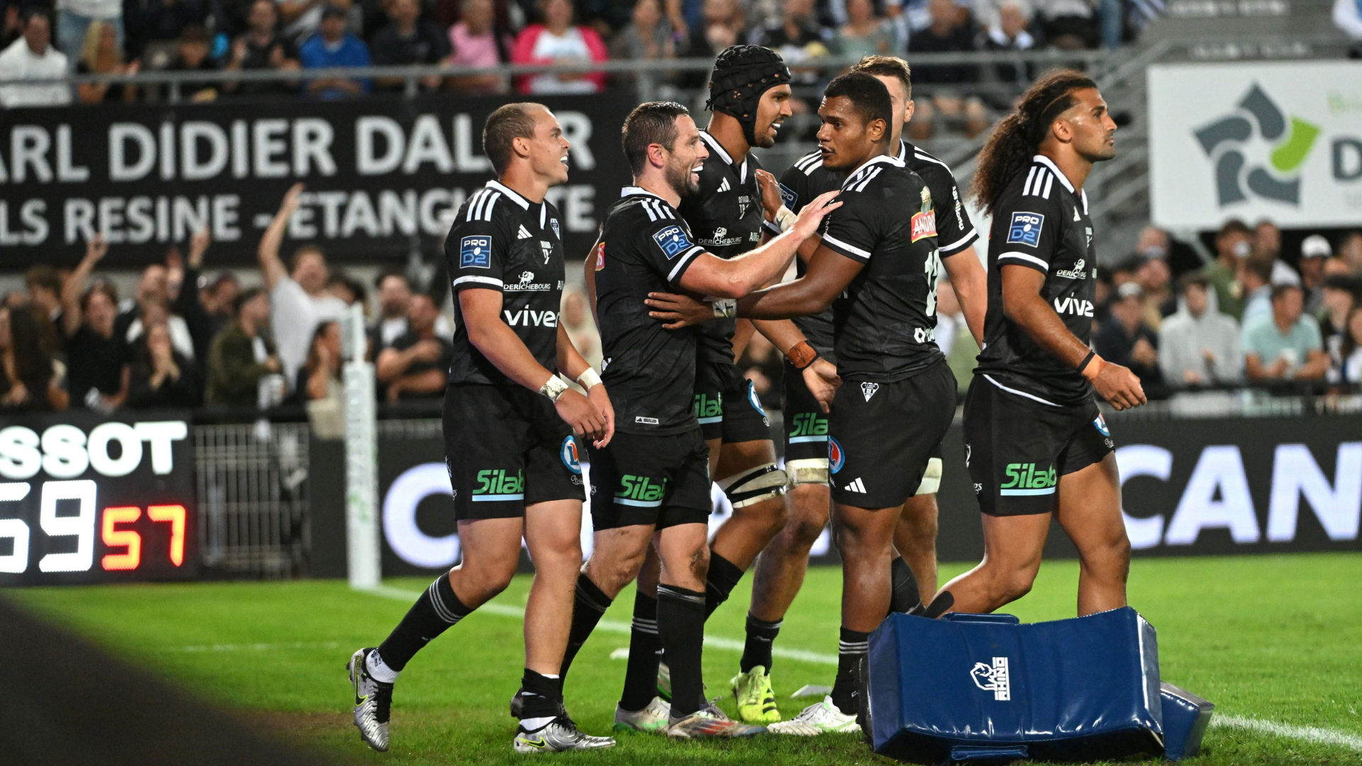 Brive invincible, décollage réussi pour Martins… Voici la 4e journée de PRO D2