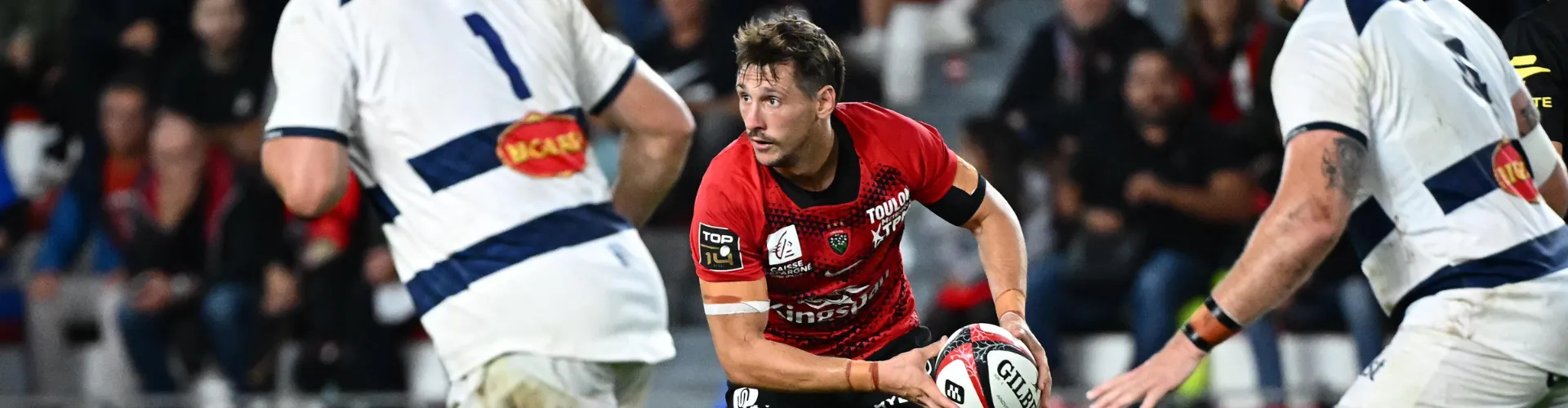Focus sur : Baptiste Serin, 200 matchs pour le maitre à jouer du RCT