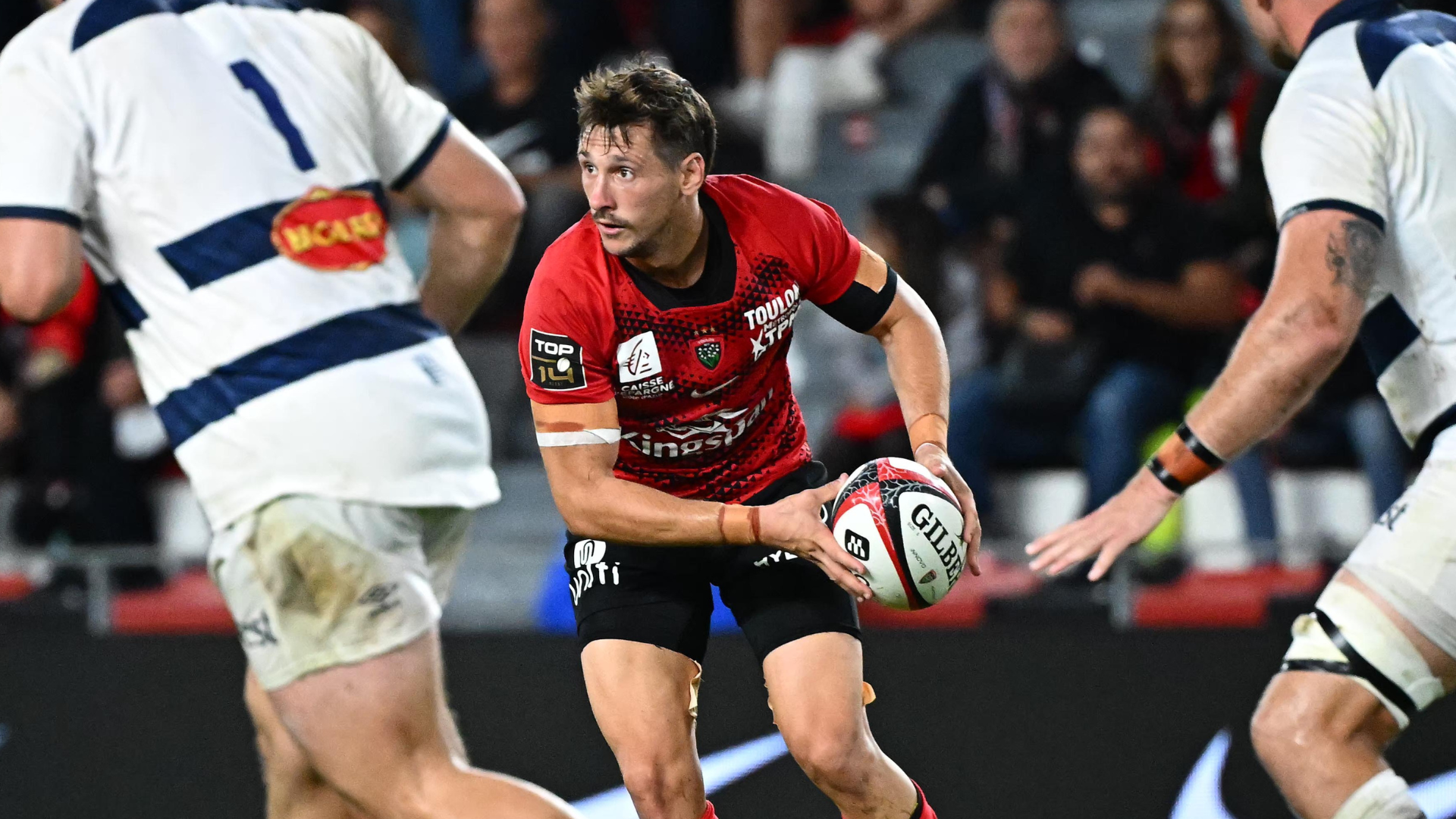 Focus sur : Baptiste Serin, 200 matchs pour le maitre à jouer du RCT
