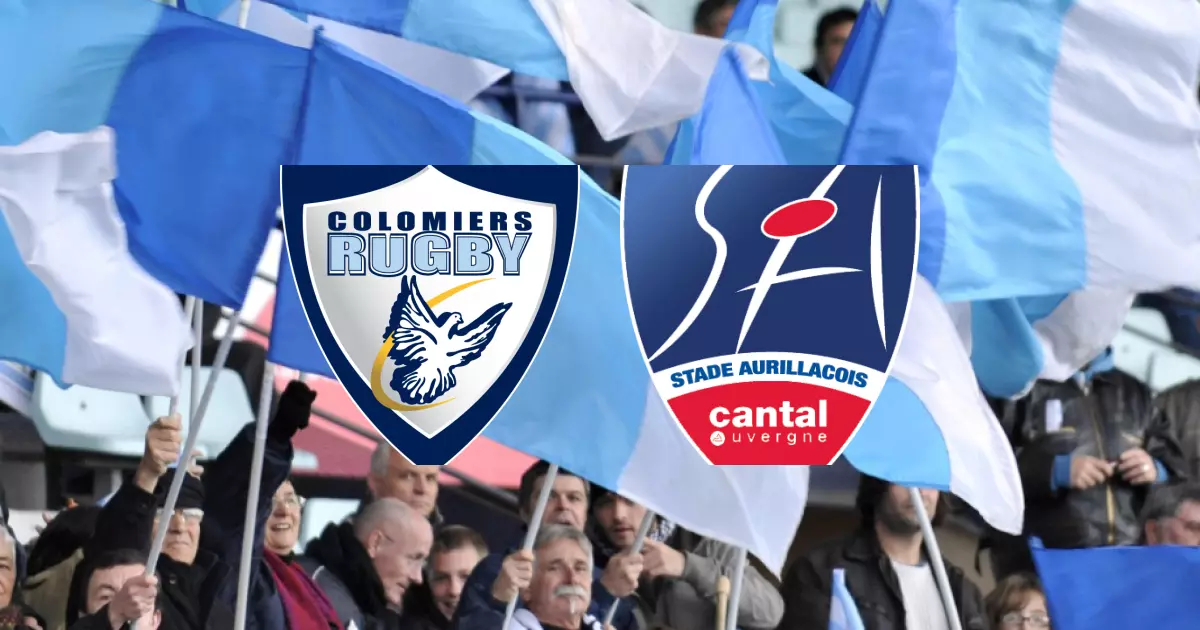 J4 de PRO D2 : US 1-Colomiers Rugby PRO gagne la rencontre face au Stade Aurillacois Cantal Auvergne 38-13