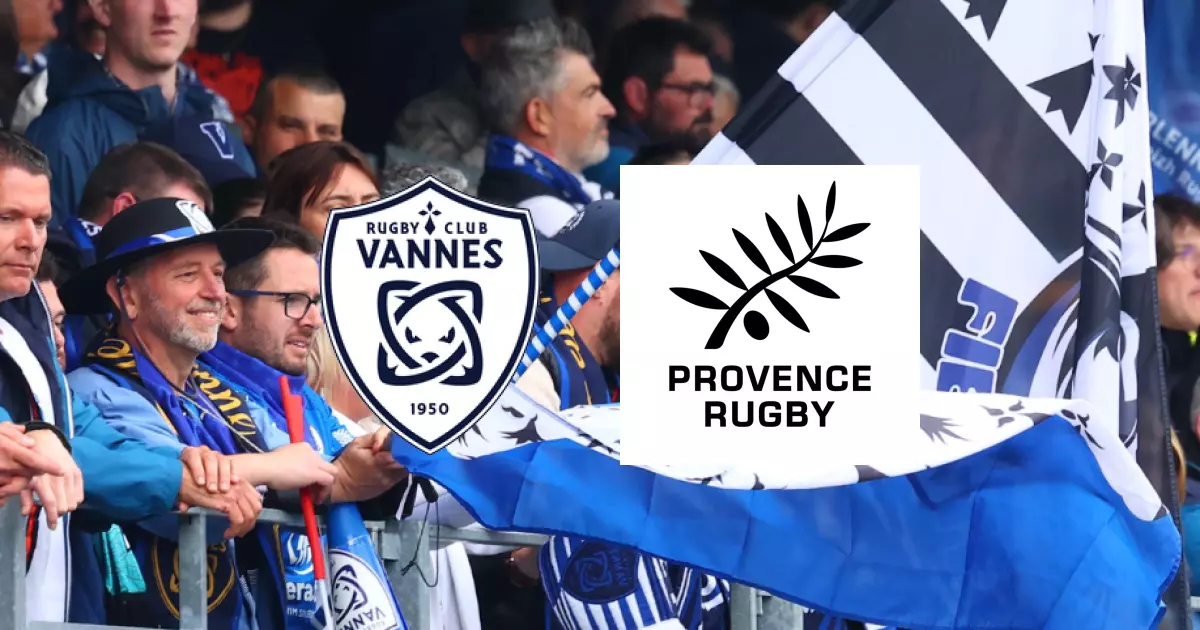 J4 de PRO D2 : Rugby Club Vannes remporte le match face à Provence Rugby SASP 40-7