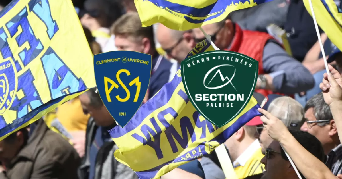 J3 de TOP 14 : l'ASM Clermont s'accorde un succès 50-27 sur la Section Paloise