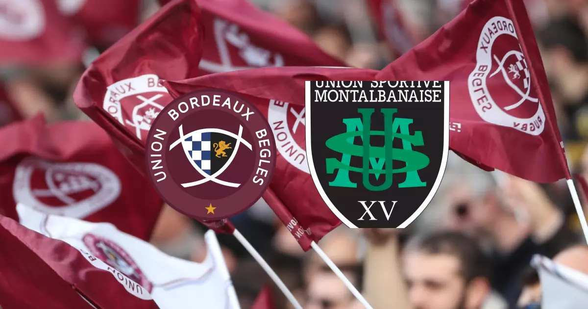 J3 de TOP 14 : l'Union Bordeaux-Bègles vainc l'US Montalbanaise 71-24