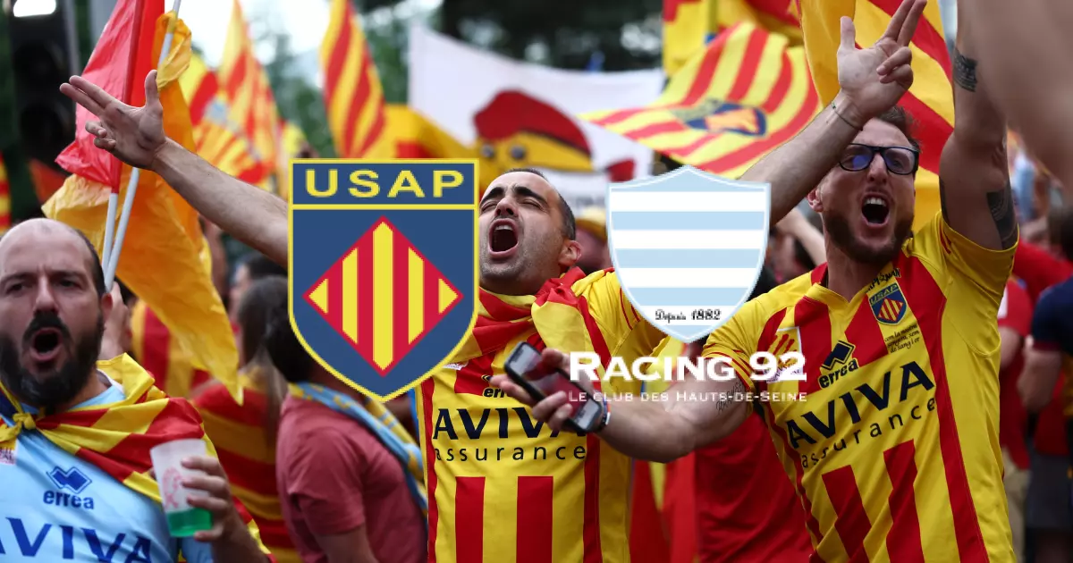 J3 de TOP 14 : le Racing 92 s'accorde un succès 15-28 sur l'USA Perpignan