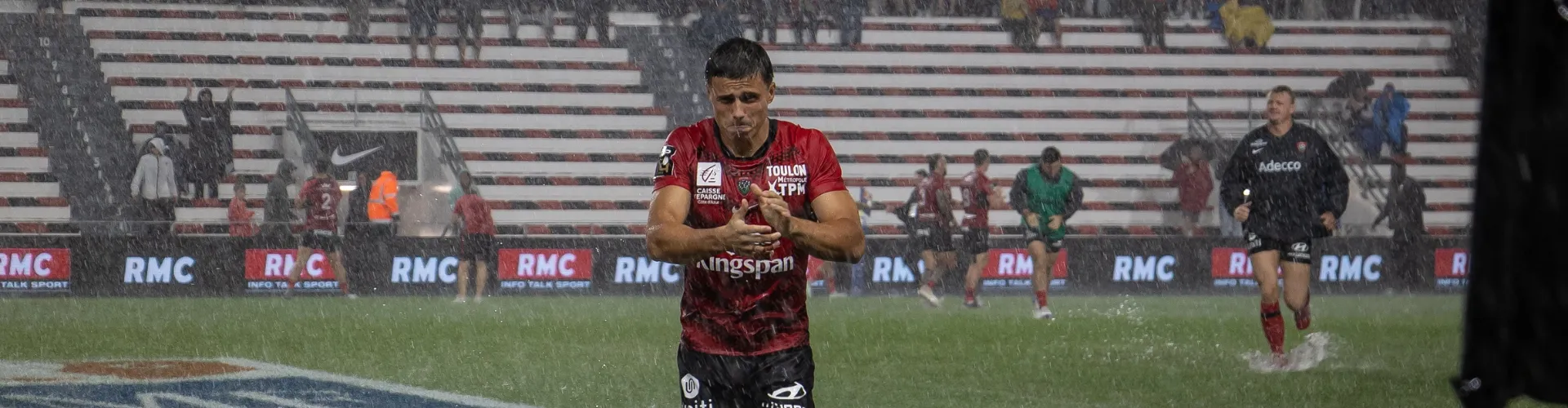 La rencontre entre Toulon et La Rochelle reportée !
