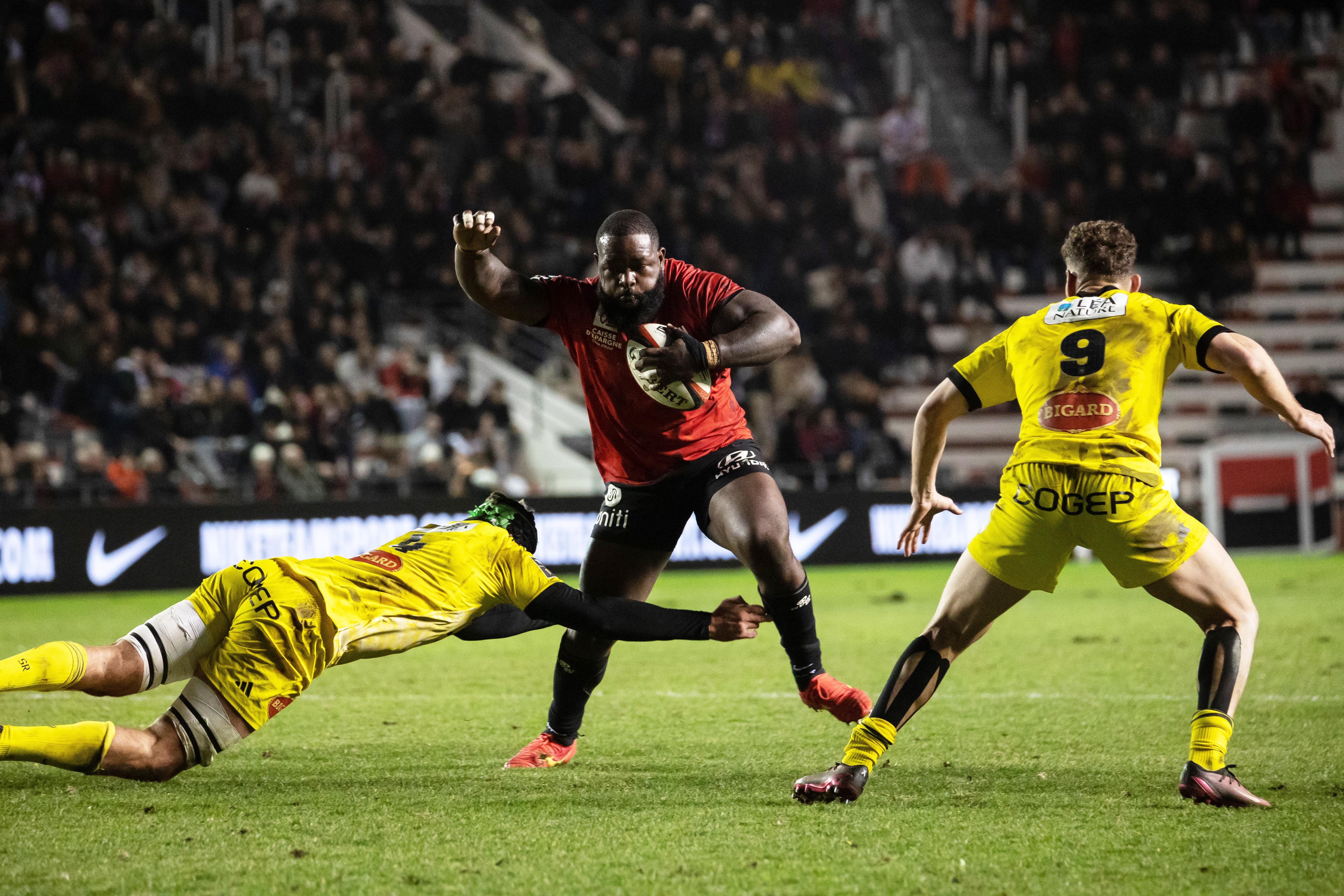 RC Toulon - Stade Rochelais reporté au 8 novembre
