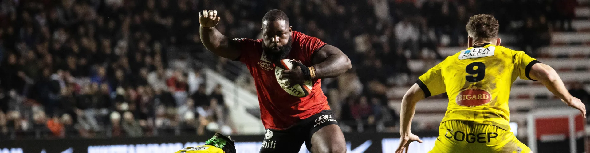 RC Toulon - Stade Rochelais reporté au 8 novembre