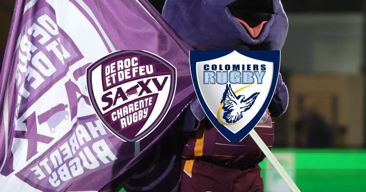 J5 de PRO D2 : US 1-Colomiers Rugby PRO vainc SA XV Charente 15-37