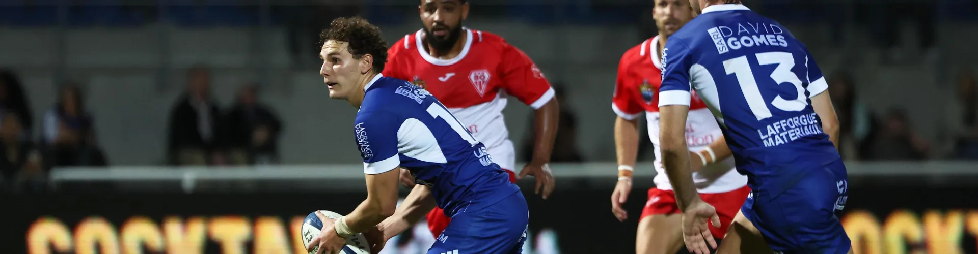 Agen sur la lancée, Delpy est bouillant… Débrief de cette 5e journée de PRO D2