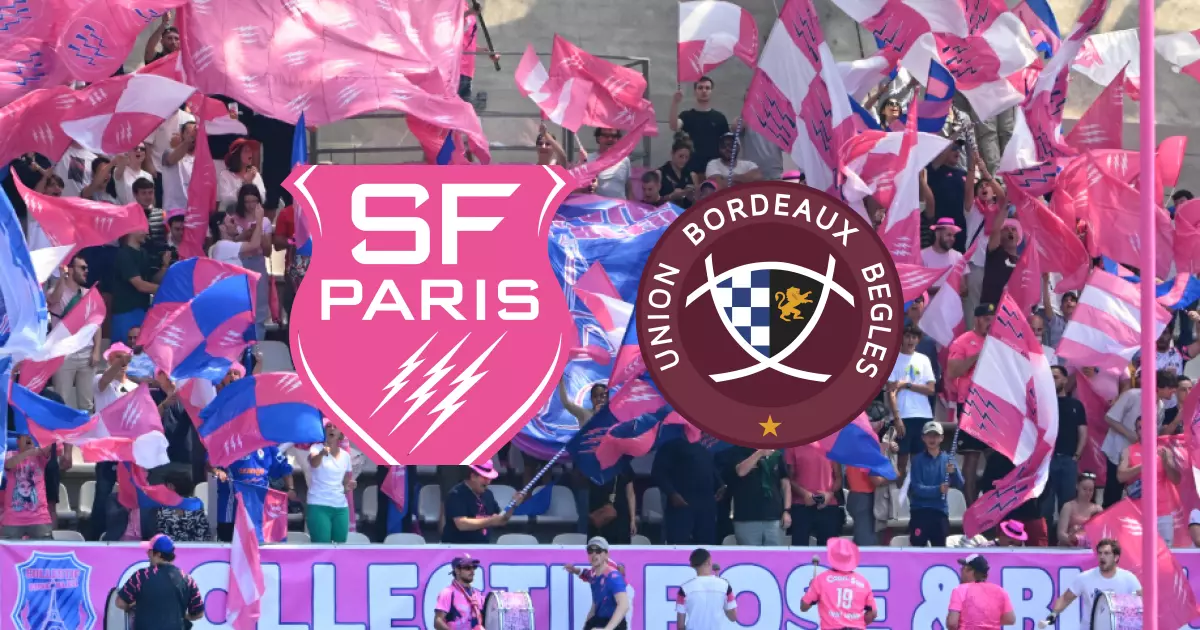 J4 de TOP 14 : le Stade Français Paris vainc l'Union Bordeaux-Bègles 28-7