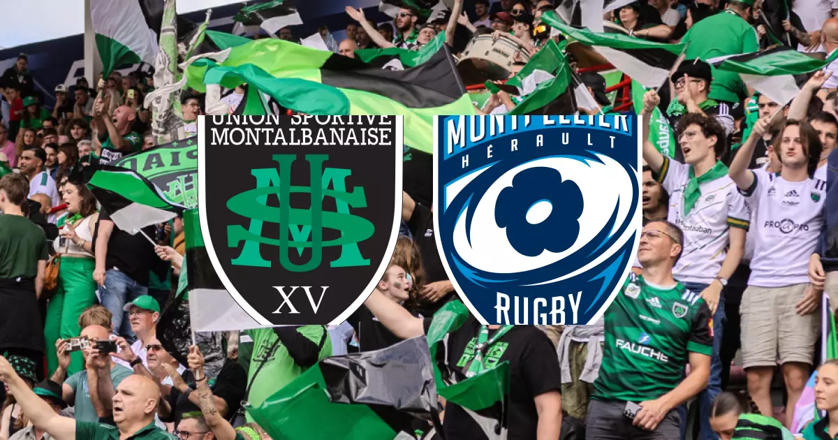 4ème journée de TOP 14 :  résultat nul entre l'US Montalbanaise et le Montpellier Hérault Rugby (22-22)