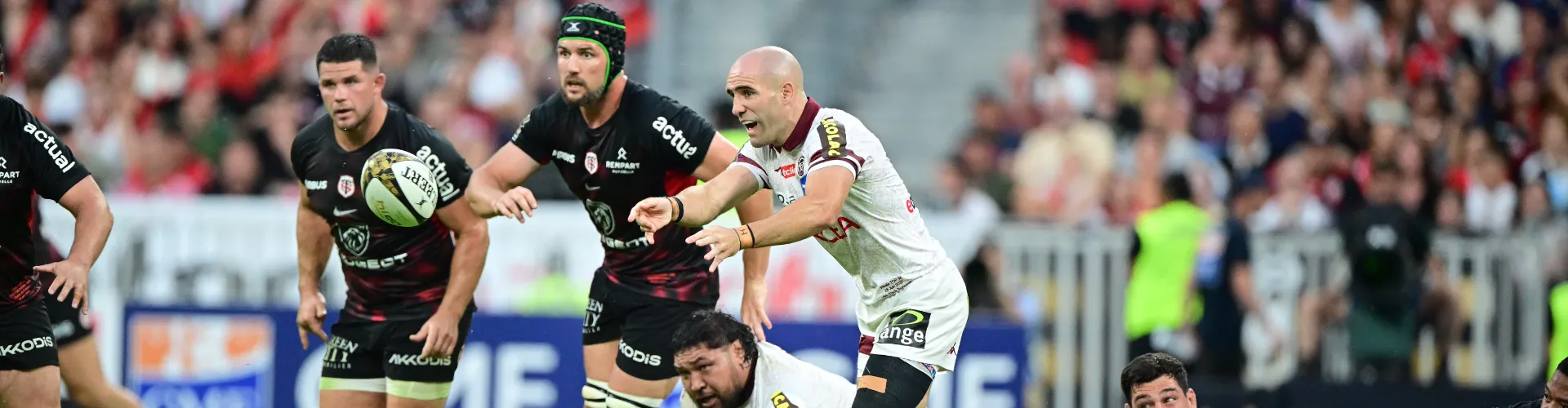 Composez votre XV Type Stade Toulousain UBB