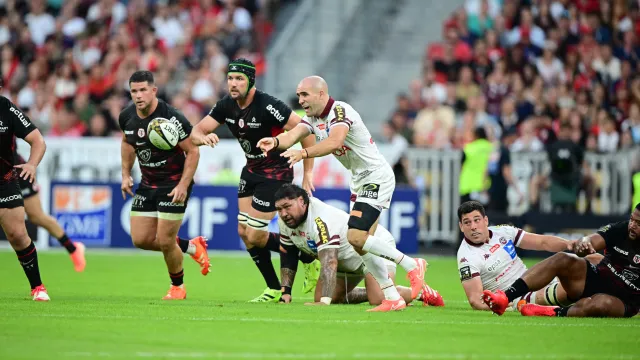 Composez votre XV Type Stade Toulousain UBB