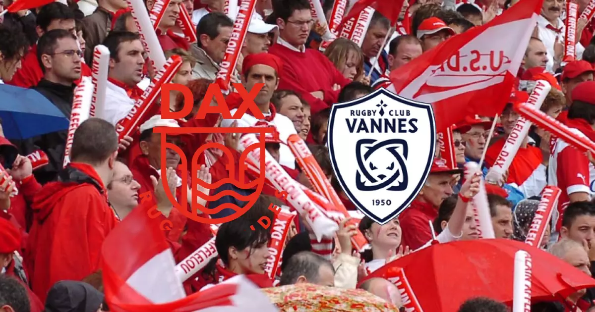 J6 de PRO D2 : Rugby Club Vannes décroche un succès 15-16 contre l'US Dax Rugby Landes