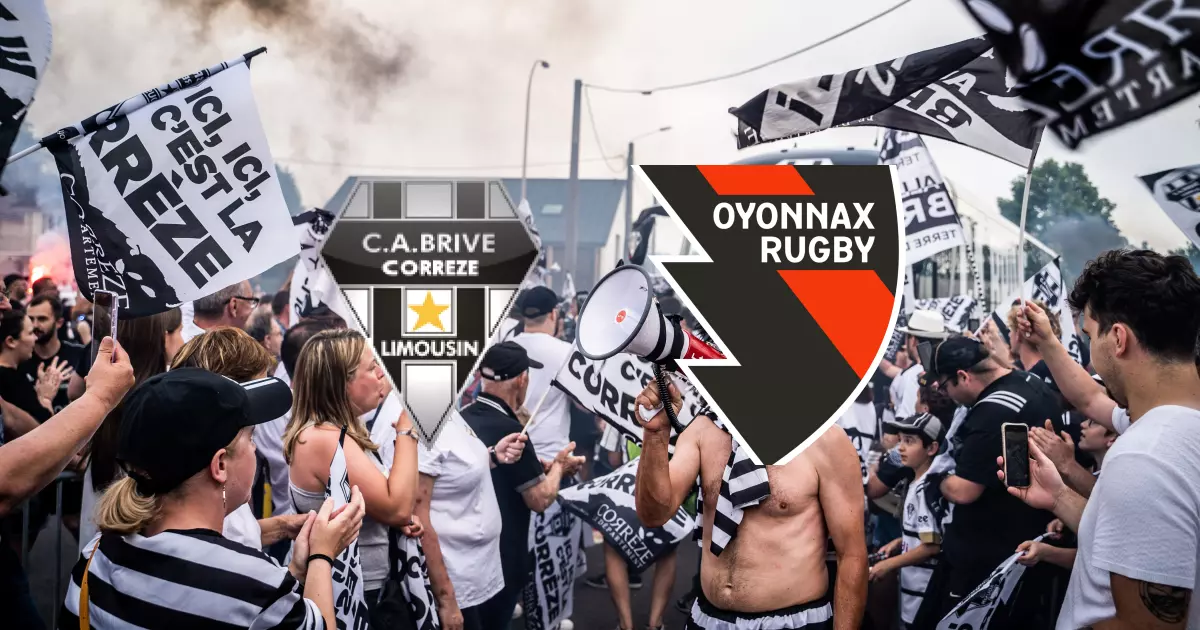J6 de PRO D2 : Club Athlétique Brive Corrèze Limousin bat Oyonnax Rugby sur le score de 33-18