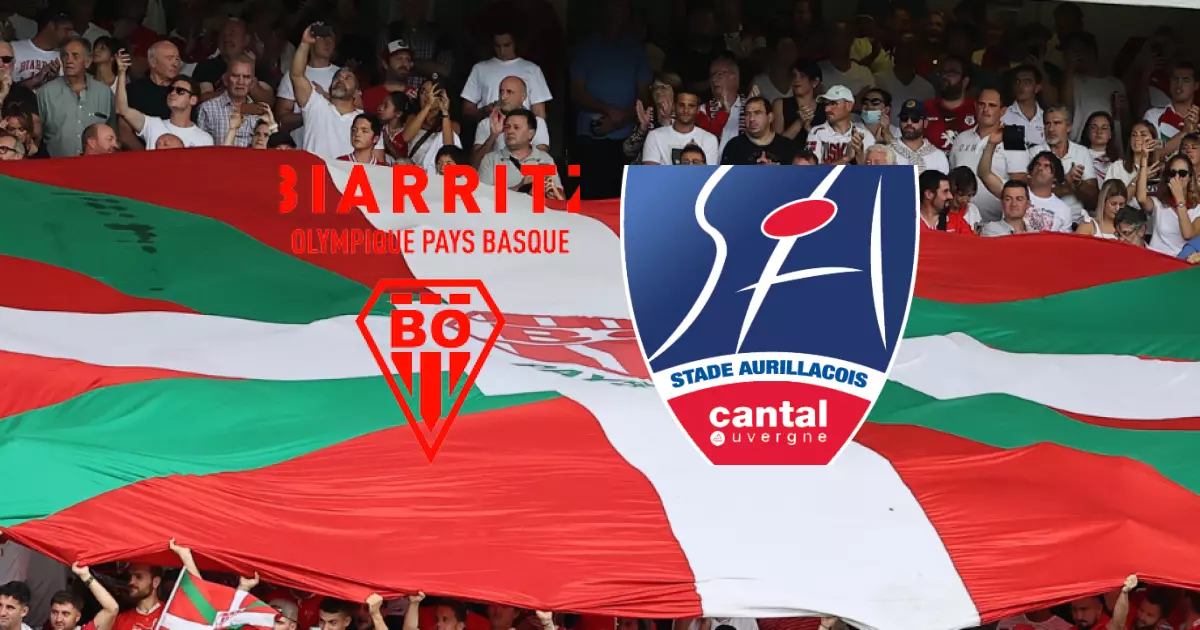 J6 de PRO D2 : le Stade Aurillacois Cantal Auvergne obtient la victoire 13-19 face à Biarritz Olympique Pays Basque