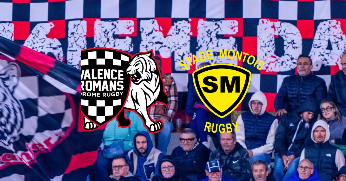 J6 de PRO D2 : Valence Romans Drôme Rugby vainc le Stade Montois Rugby sur le score de 35-21