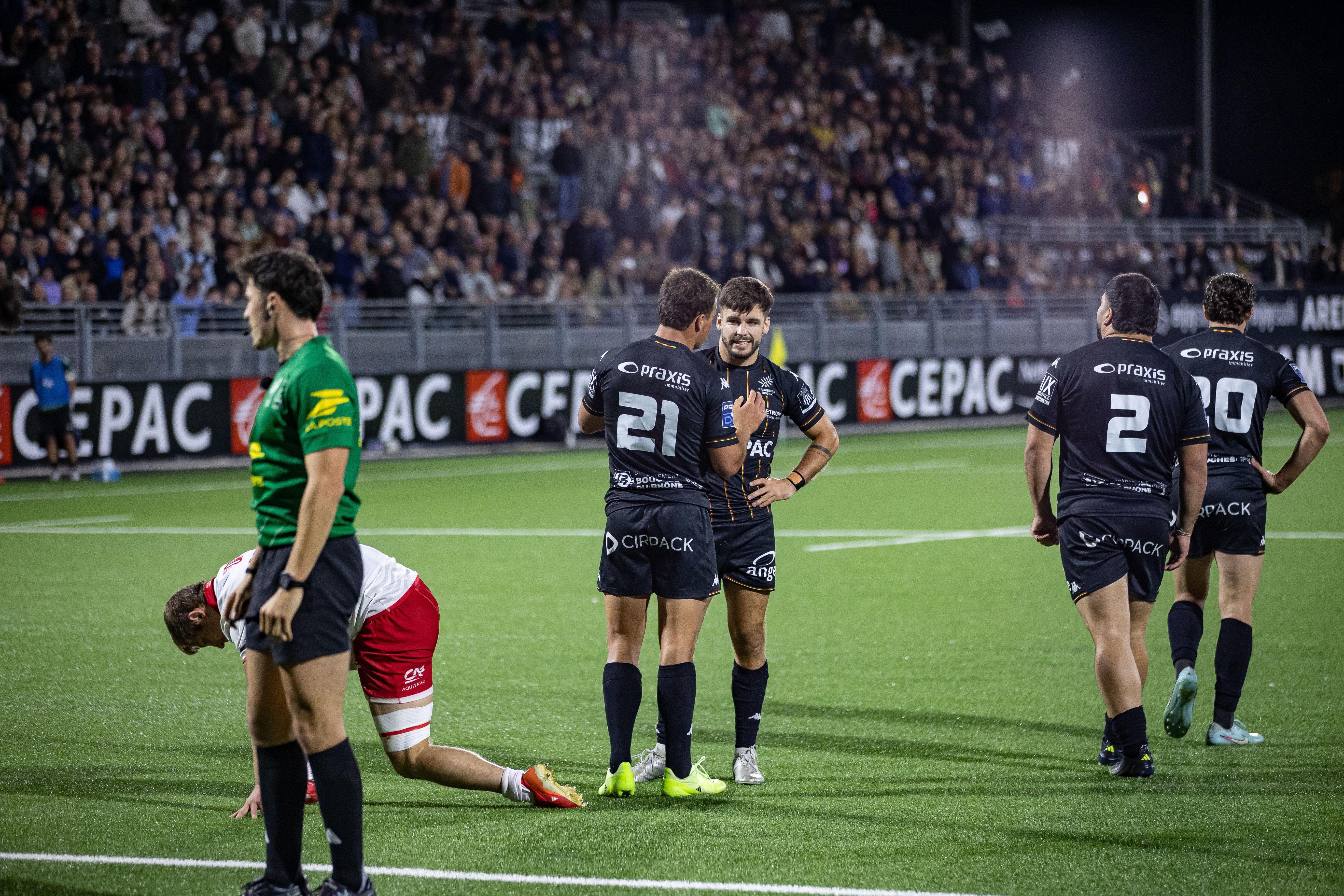 Aurillac et Provence frappent fort, Ma'afu bonus de Nevers... Retour sur la J6