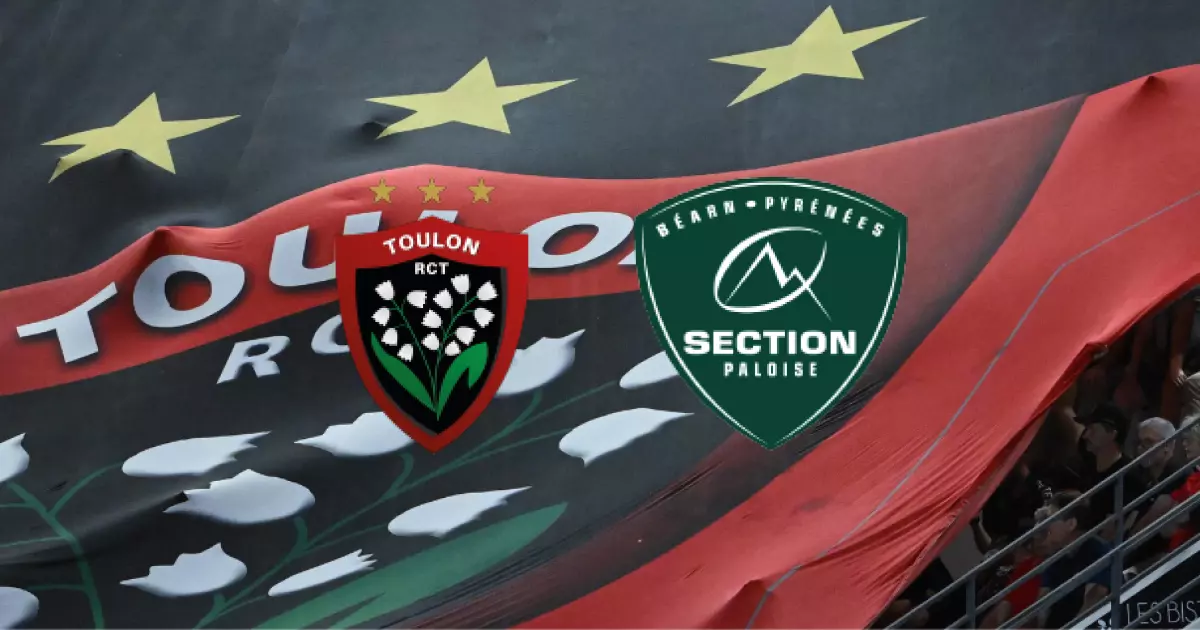 J5 de TOP 14 : le RC Toulon bat la Section Paloise 33-17