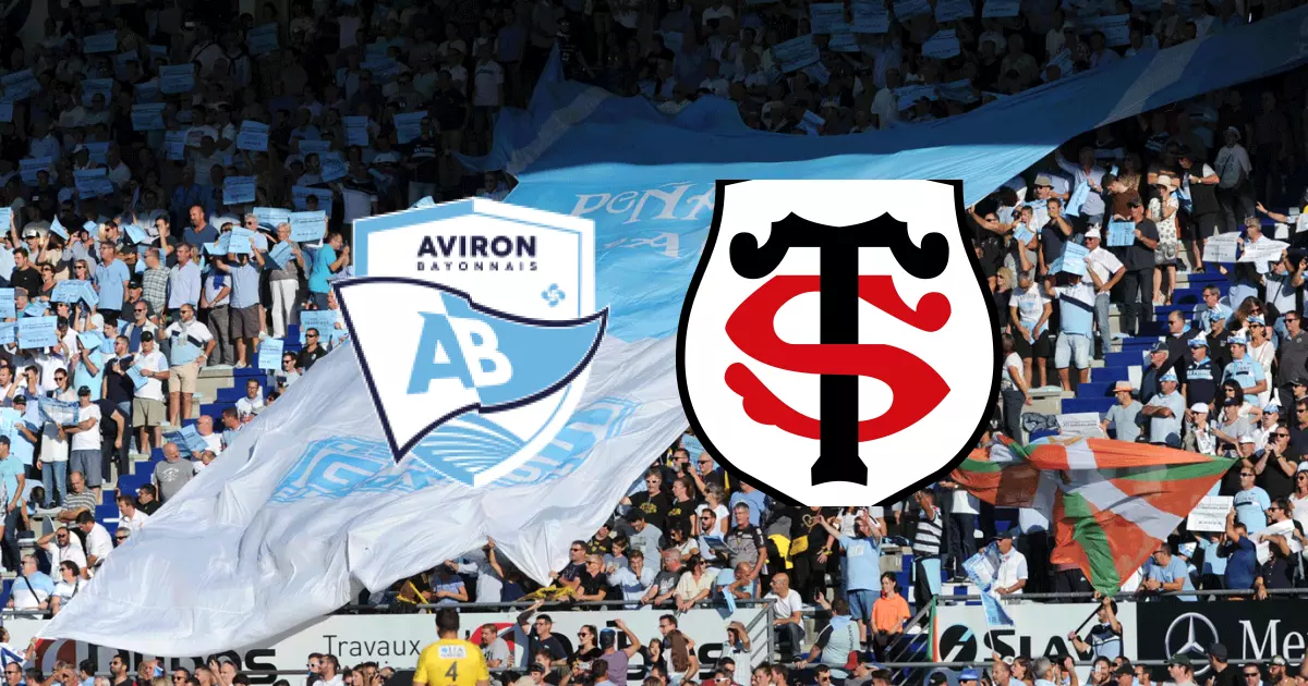 J5 de TOP 14 : l'Aviron Bayonnais bat le Stade Toulousain 40-26