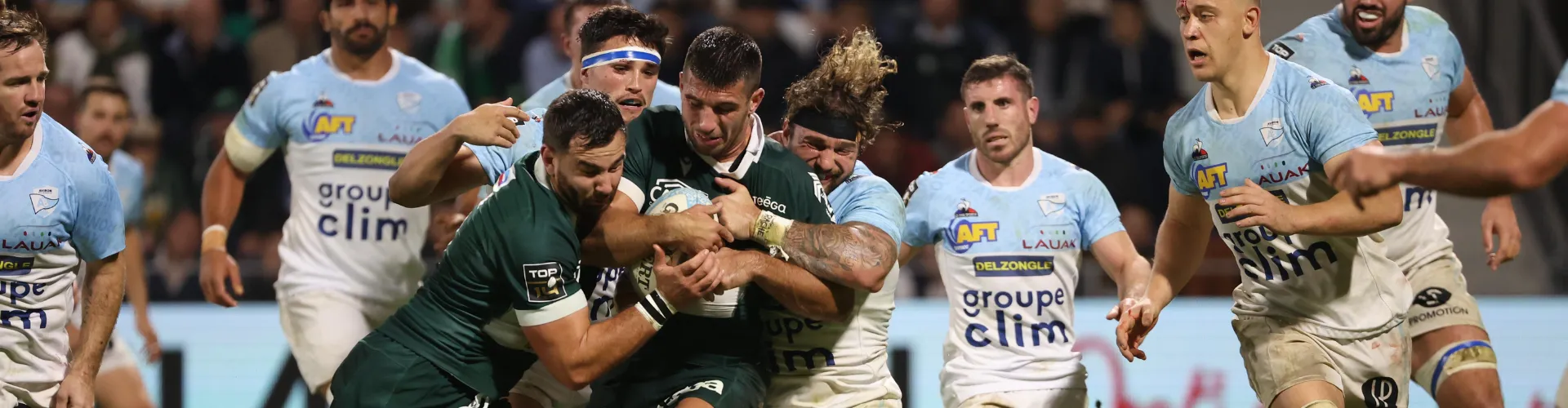 Pau – Bayonne : retour en chiffres sur ce derby entre « amis »